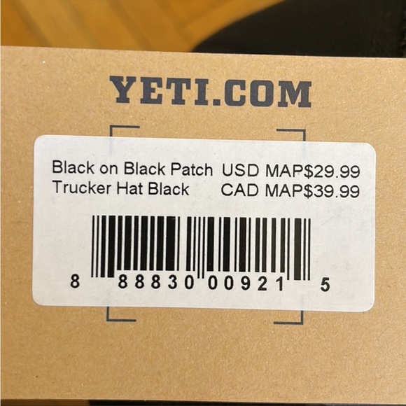 Brand New Yeti Trucker Hat - Picture 5 of 5